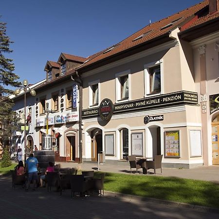 Penzion Minipivovar Tatras Poprad Exterior photo