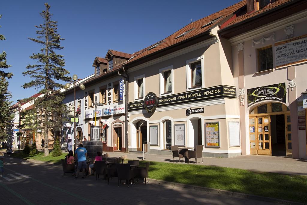 Penzion Minipivovar Tatras Poprad Exterior photo